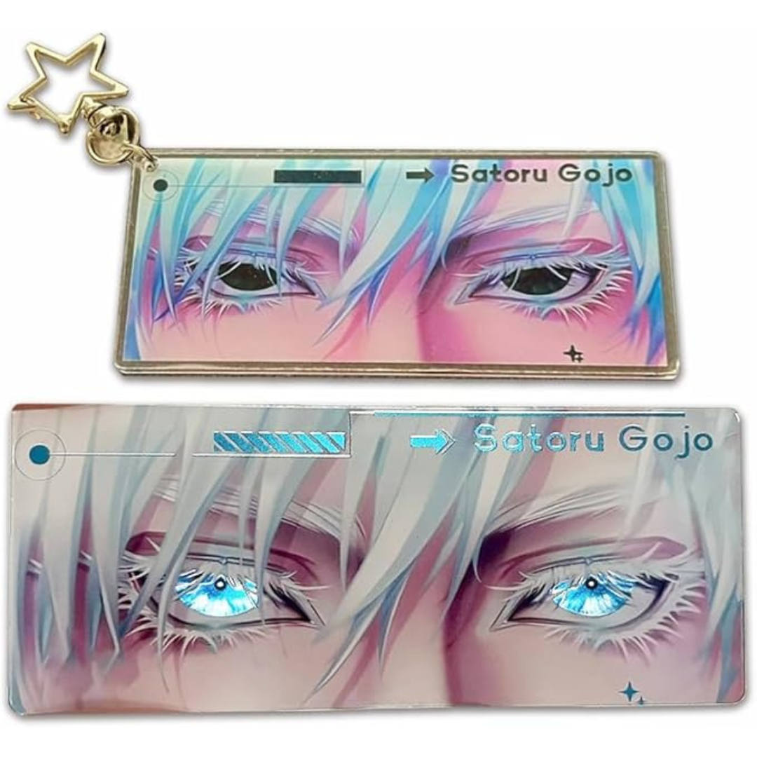Luminous Eye Keychain