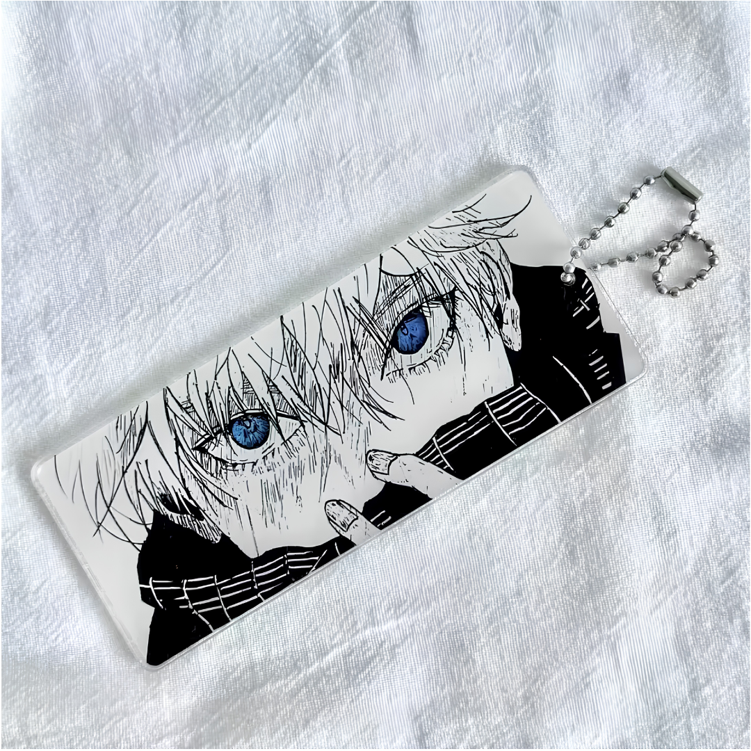 Luminous Eye Keychain