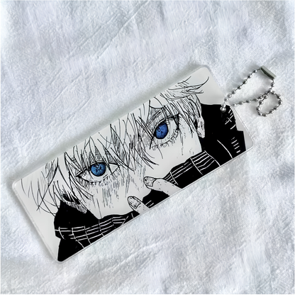 Luminous Eye Keychain
