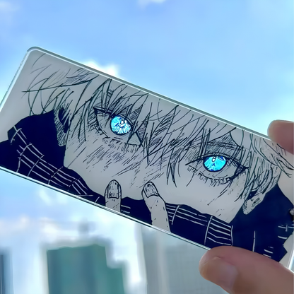 Luminous Eye Keychain