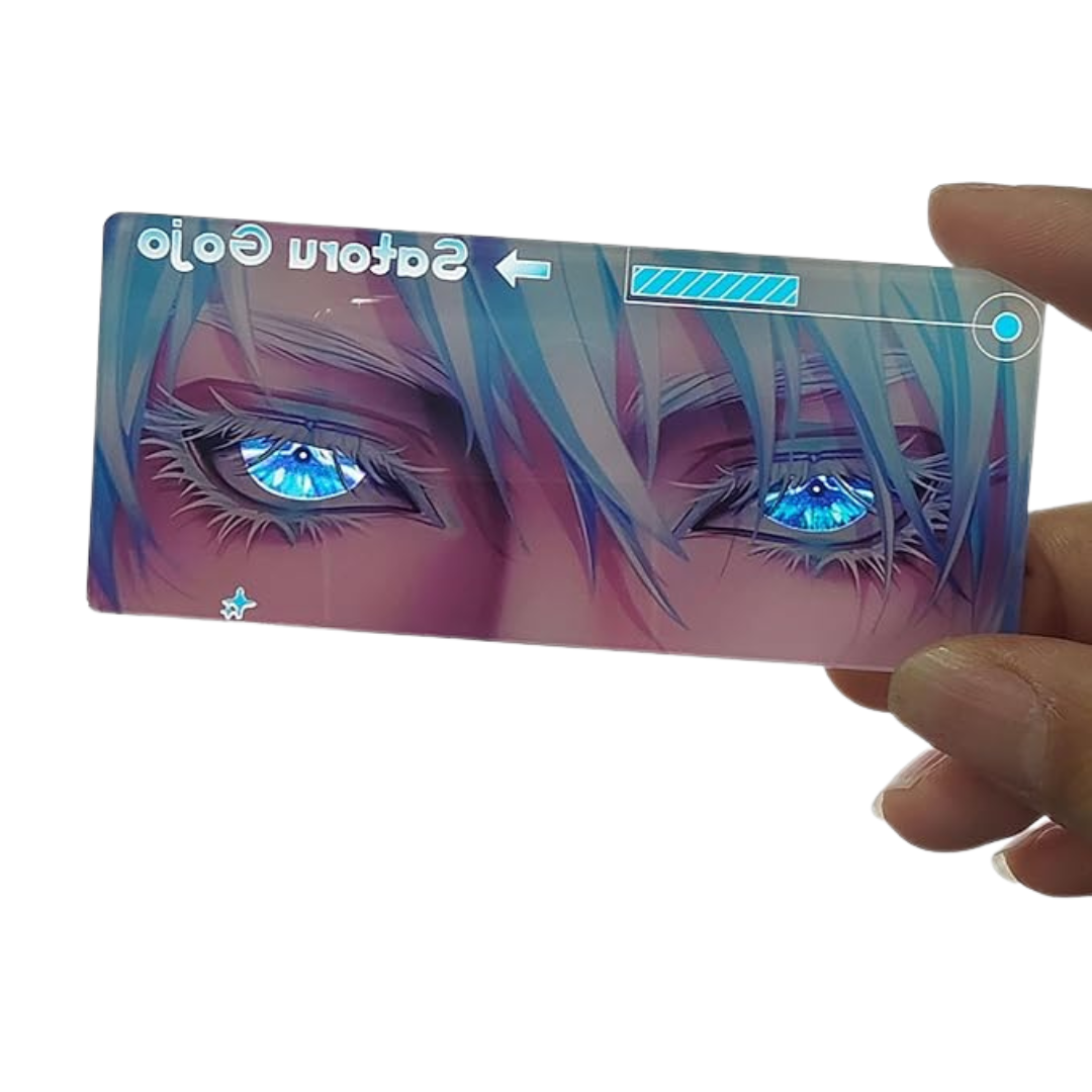 Luminous Eye Keychain