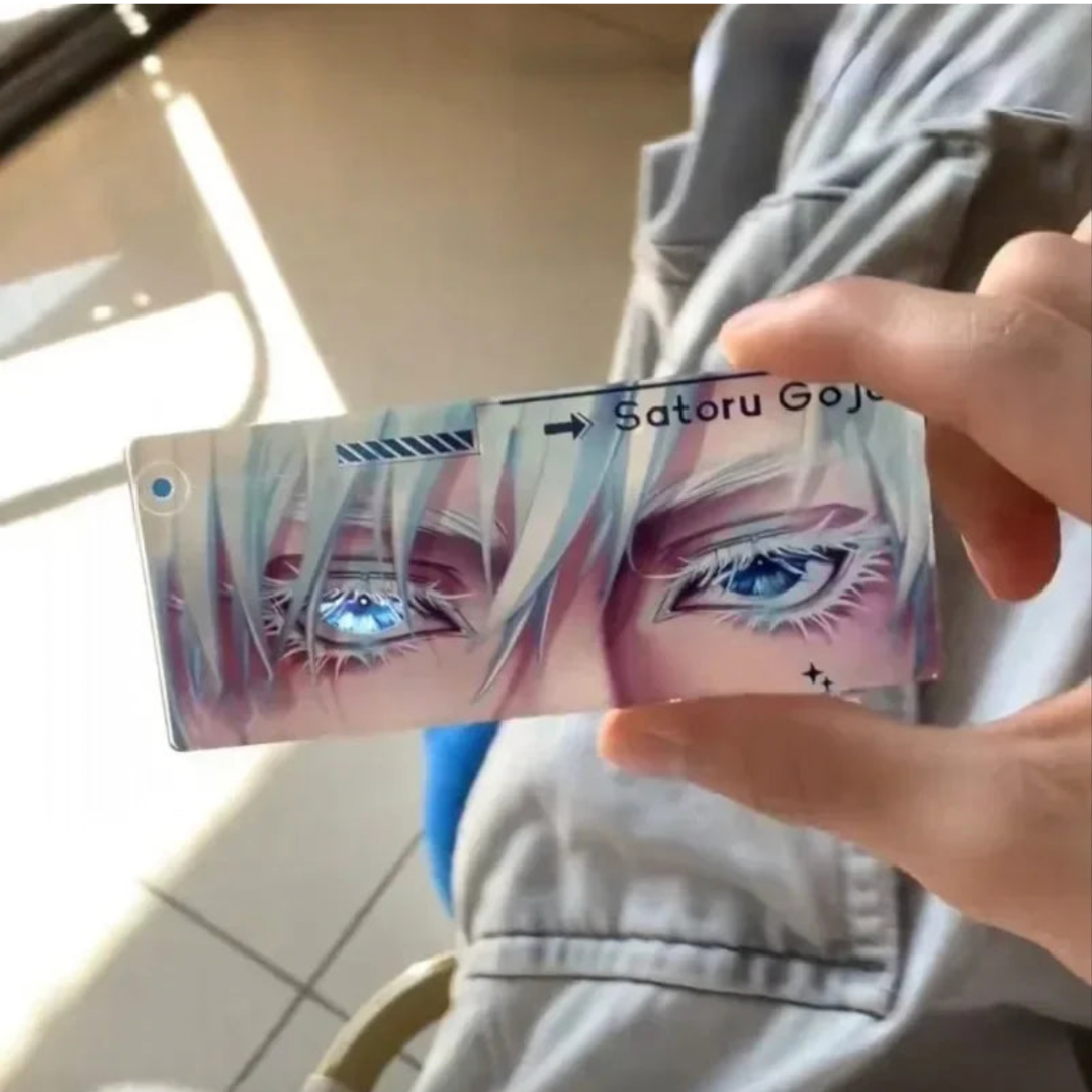 Luminous Eye Keychain