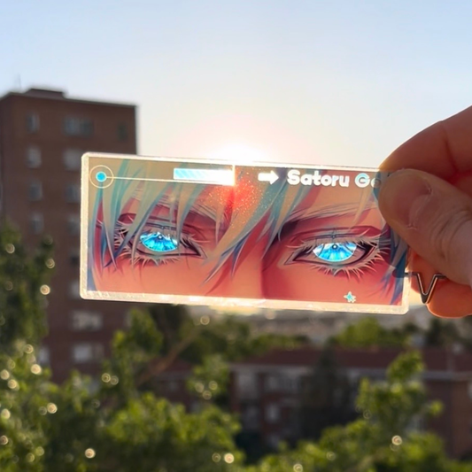 Luminous Eye Keychain