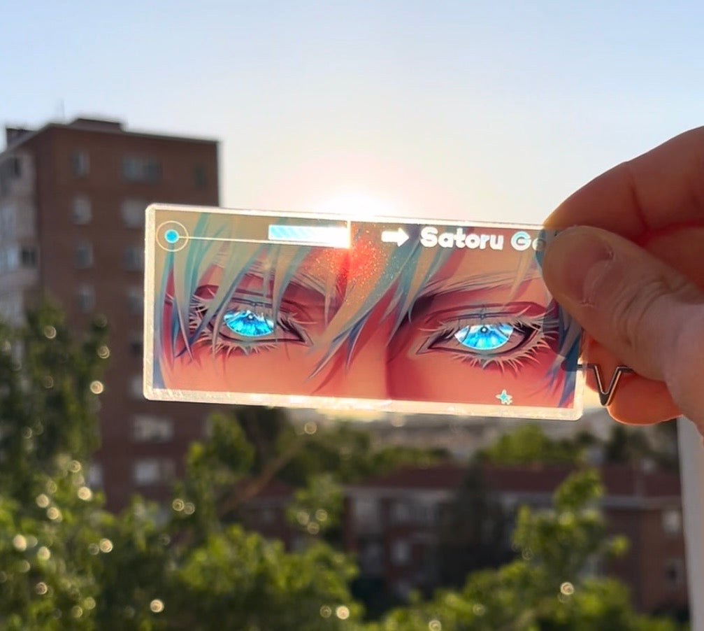 Luminous Eye Keychain