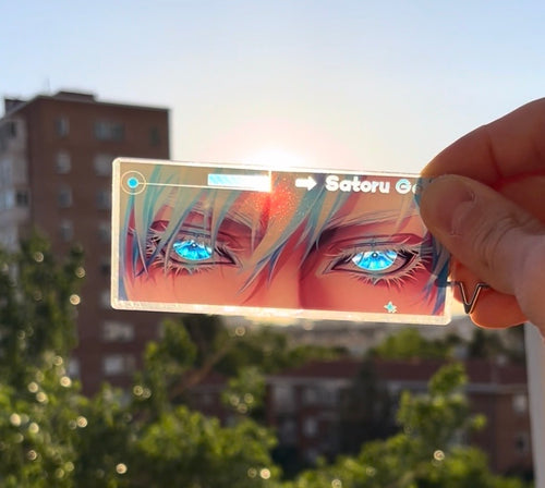 Luminous Eye Keychain