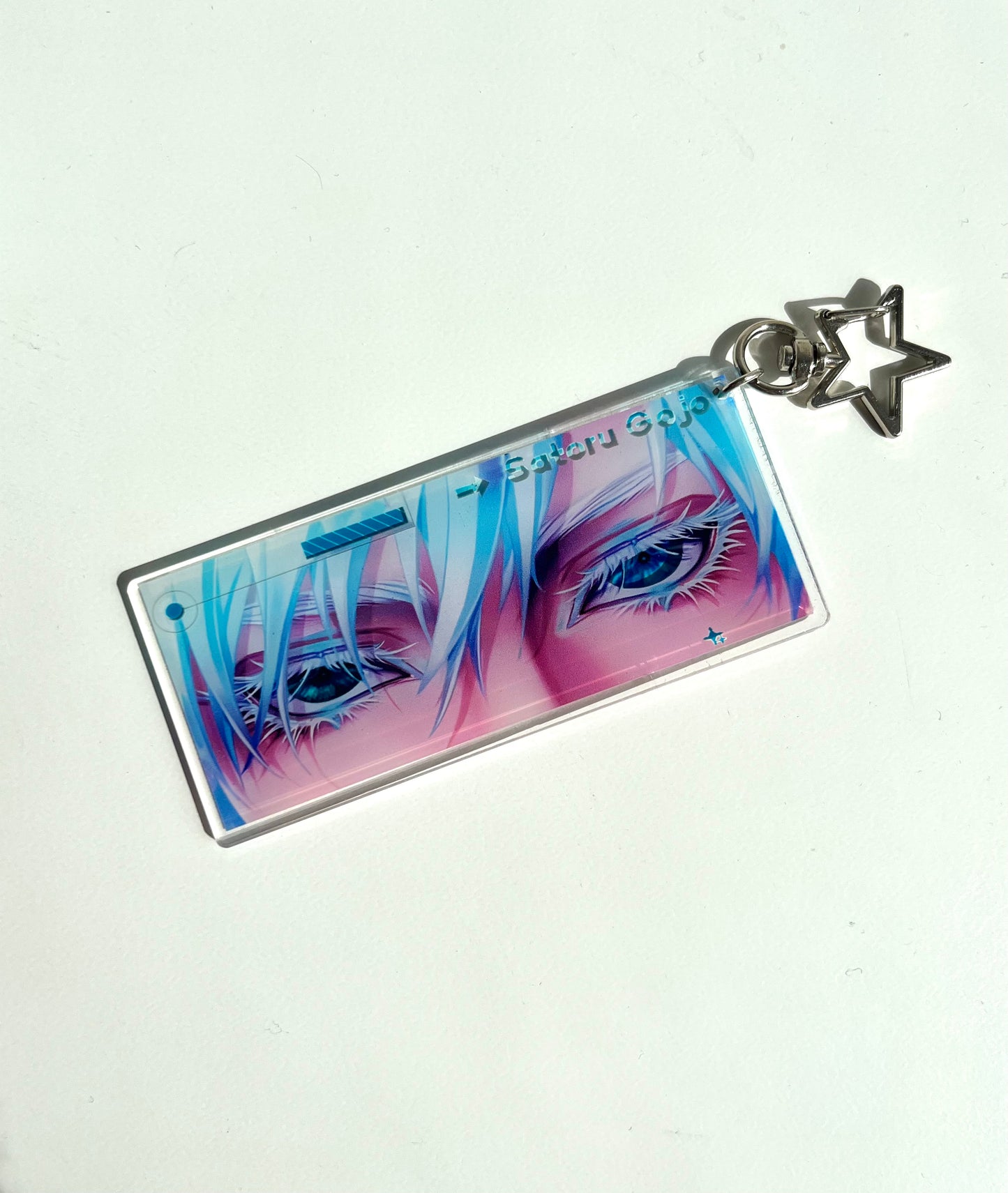 Luminous Eye Keychain