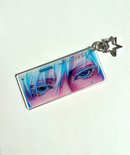 Luminous Eye Keychain