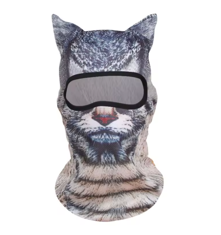 Black Cat ski mask